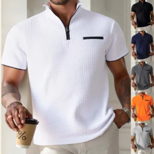 Men’s Loose Fit Polo Shirt