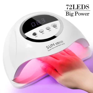 72 LED UV Light Nail Dryer