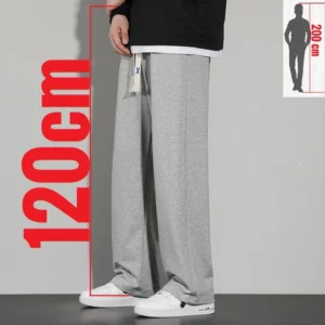 Men's Stretch Fleece Winter Joggers