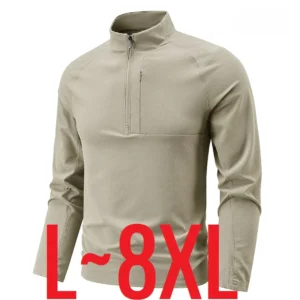 Men’s Long Sleeve Polo Shirt