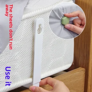 4Pcs Non-Slip Bedsheet Fasteners Holder Clip home sofa cover mattress quilt cover  fixed bracket Household samll accessories