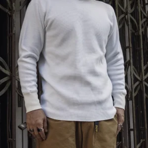 Men’s Waffle Thermal Long Sleeve Shirt