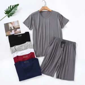 Men’s Summer Modal Pajama Set