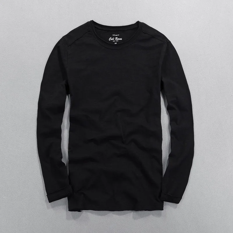 Black O-Neck