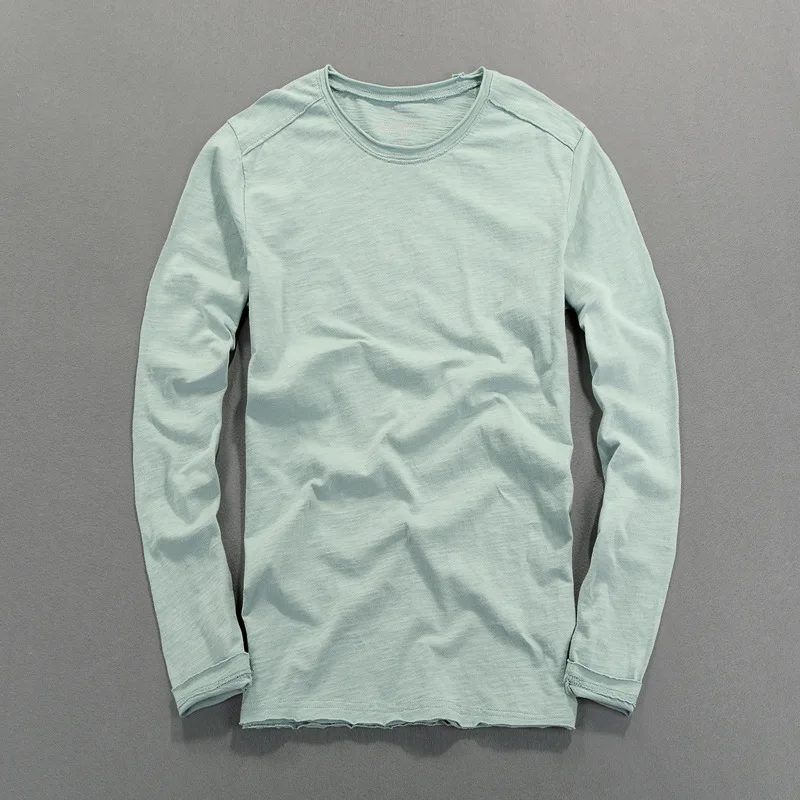 Light green O-Neck
