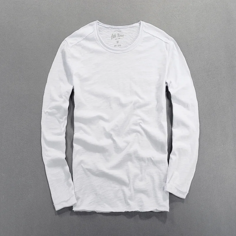 White O-Neck