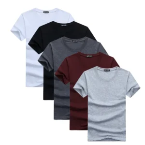 Men’s Casual Short Sleeve T-Shirts