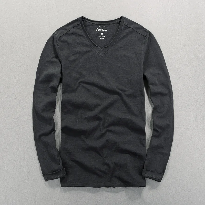 Dark gray V-Neck