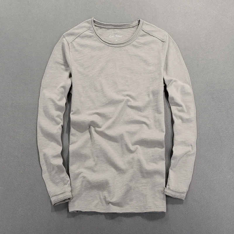 Light gray O-Neck