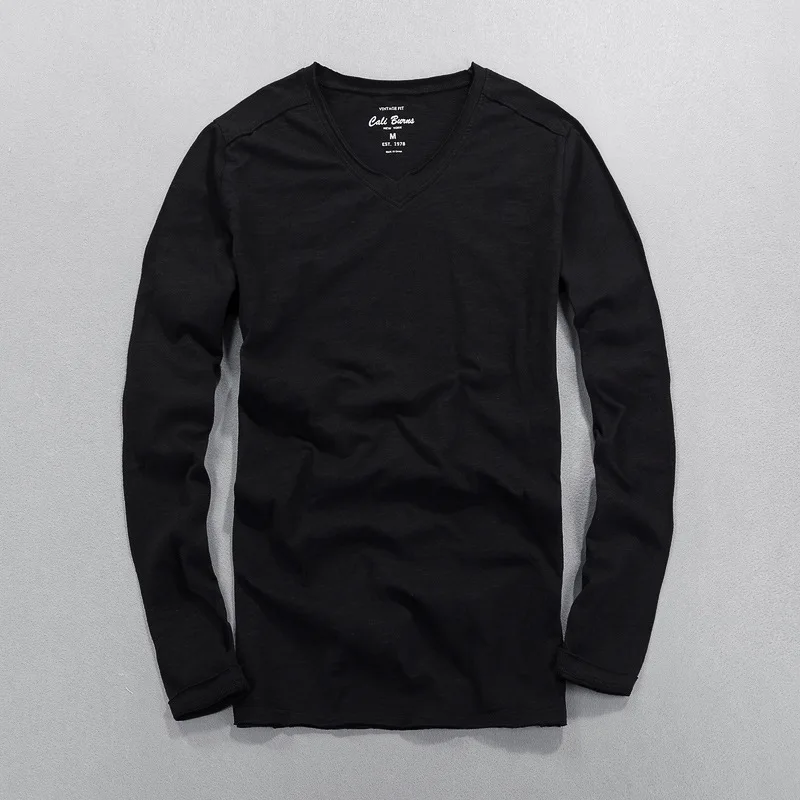 Black V-Neck