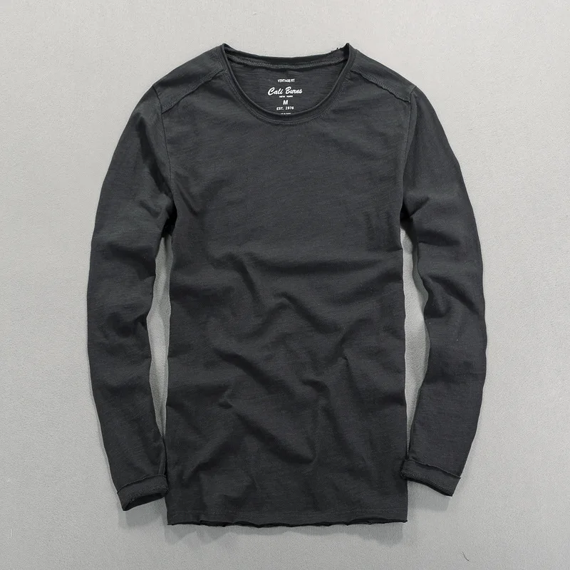 Dark gray O-Neck
