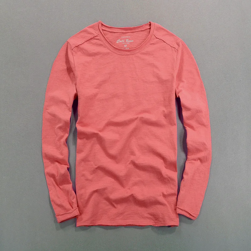 Red O-Neck
