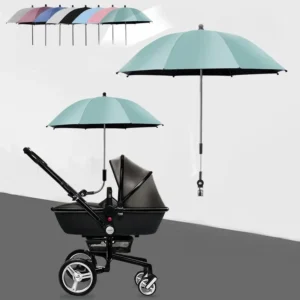 Baby Stroller Umbrella With Clamp