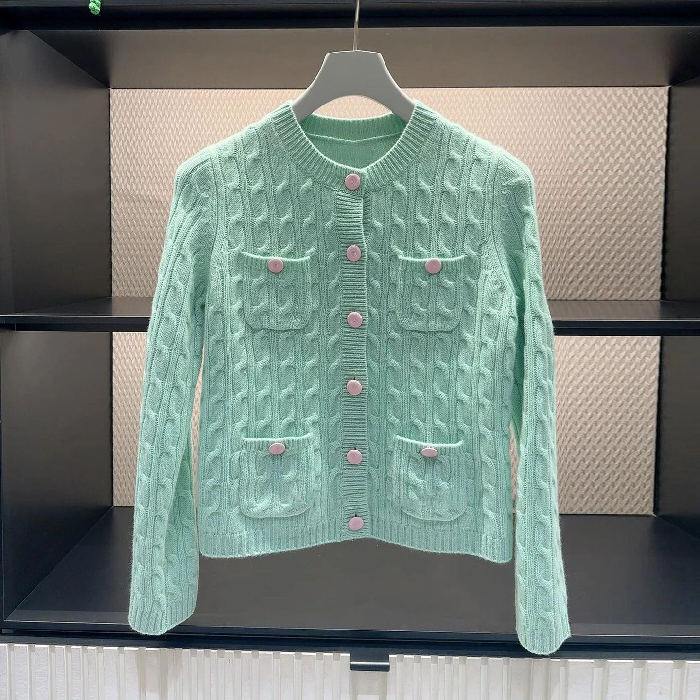 mint green