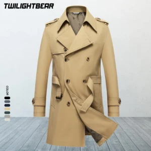 Men’s Classic Trench Coat