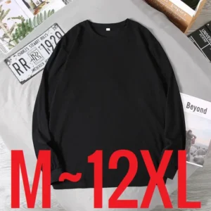 Oversized Long Sleeve T-Shirt for Men