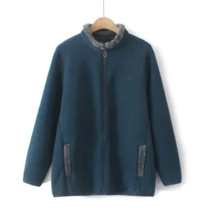 Women’s Plus Size Polar Fleece Coat