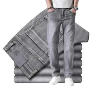 Men's Cotton Stretch Jeans