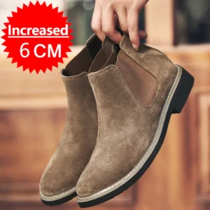 Men's Elevator Boots