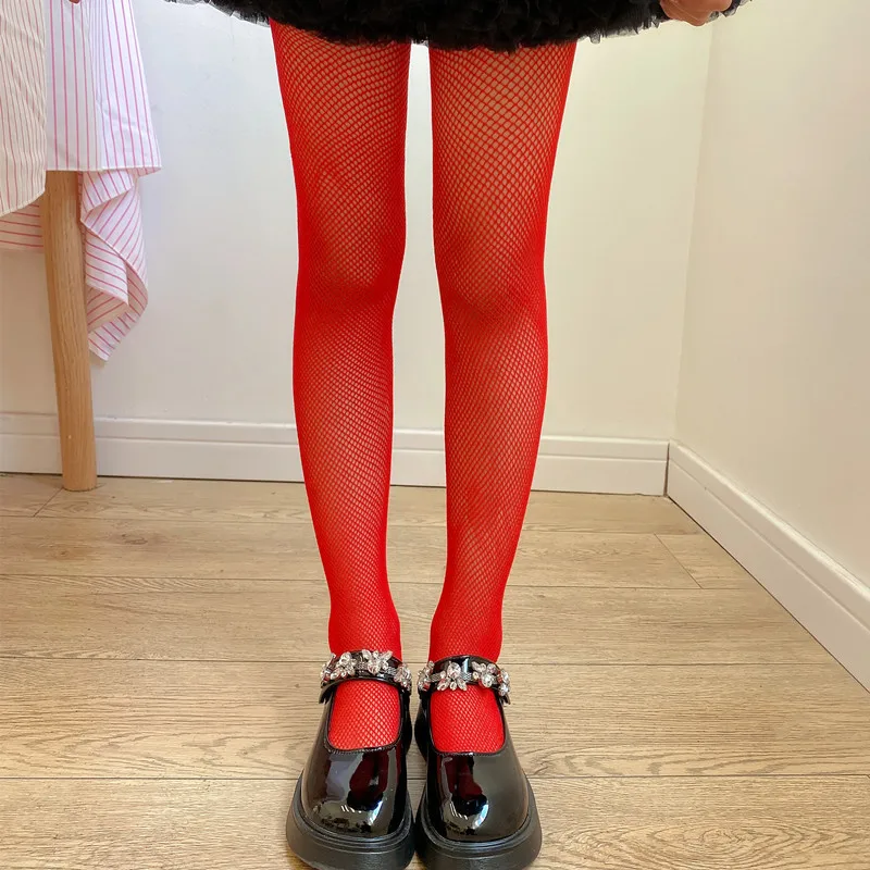 Red small mesh