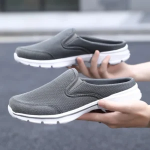 Men’s Breathable Mesh Mules