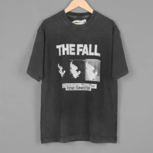 The Fall Band Graphic T-Shirt Vintage Style