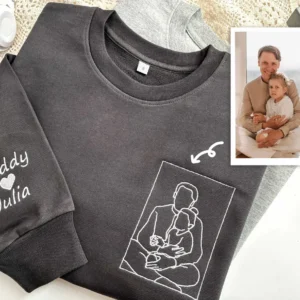 Men's Custom Embroidered Sweatshirt