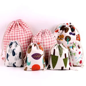 Cute Drawstring Storage Bag