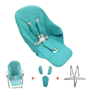 Baby Seat Cushion with Safety Belt and Shoulder Crotch Pad
