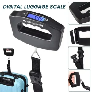 Portable LCD Digital Luggage Scale