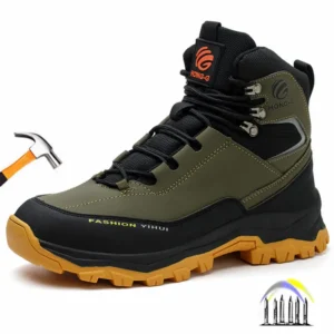 Men’s Waterproof Safety Shoes