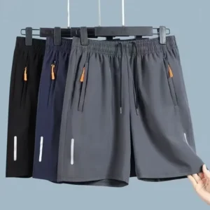 Men's Ice Silk Sports Shorts
