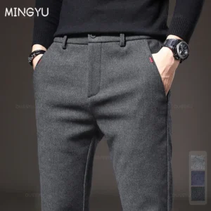 Men’s Autumn Slim Fit Casual Pants