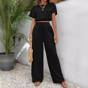 Women’s Organic Cotton Casual Set