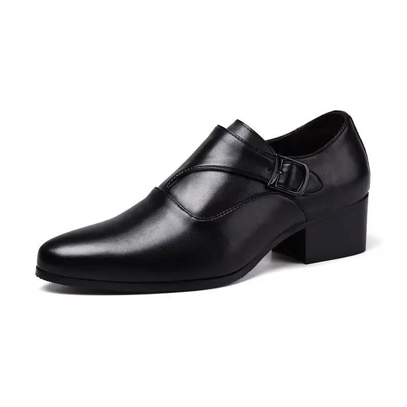 Black - Buckle 6cm