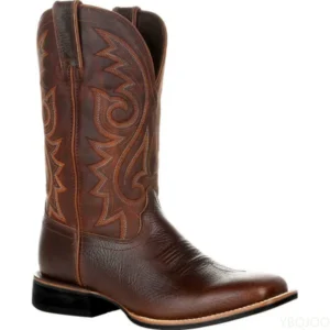 Men’s Mid-Calf Western Cowboy Boots