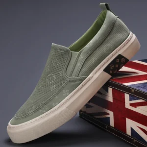 Men’s Slip-On Canvas Shoes