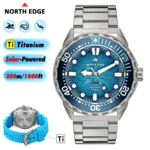 Men’s Titanium Diving Watch