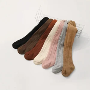 Girls' High Quality Knitted Leggings