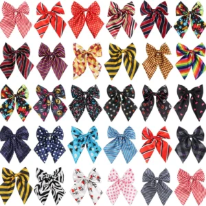 Pet Collar Bow Tie