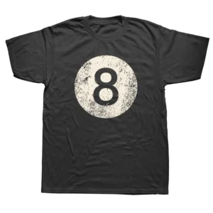 Men’s 8 Ball Billiards T-Shirt