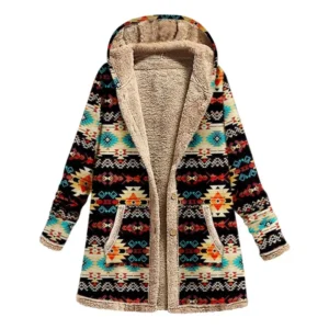 Warm Loose Vintage Jacket for Autumn/Winter