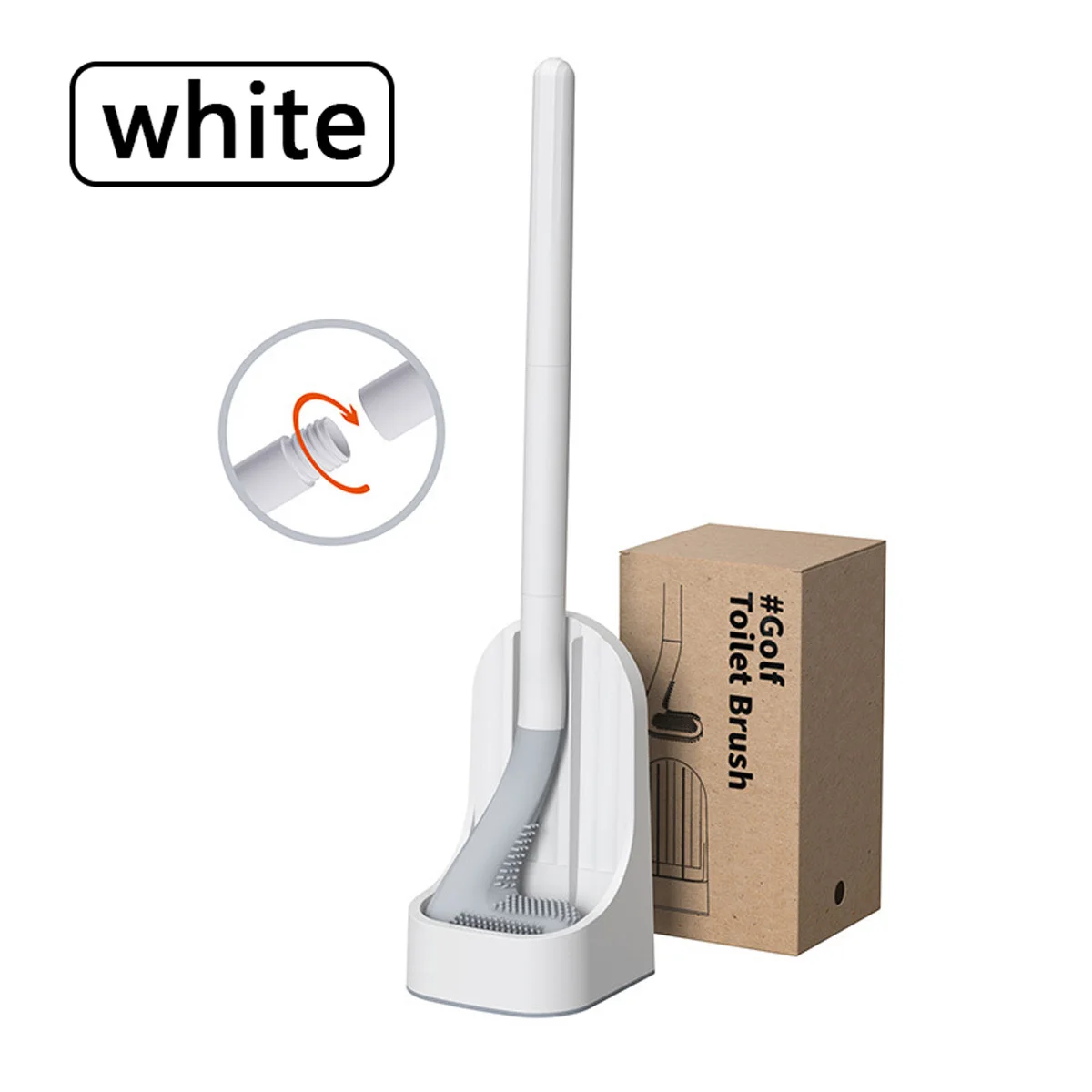 white