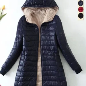 Women’s Mid-Length Hooded Jacket