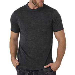 Men’s 100% Superfine Merino Wool T-Shirt