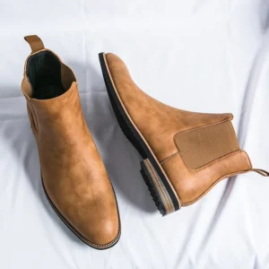 Men’s Leather Boots
