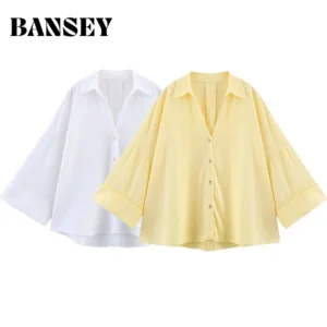 Women’s Loose Casual Shirt