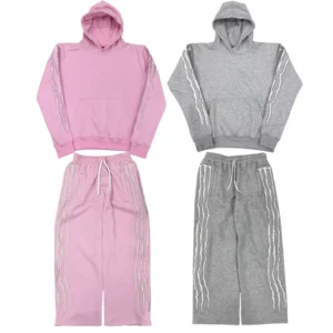 Unisex Y2K Co-ords Tracksuit Set