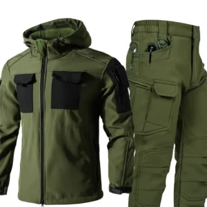 Men’s Winter Shark Skin Tactical Suit