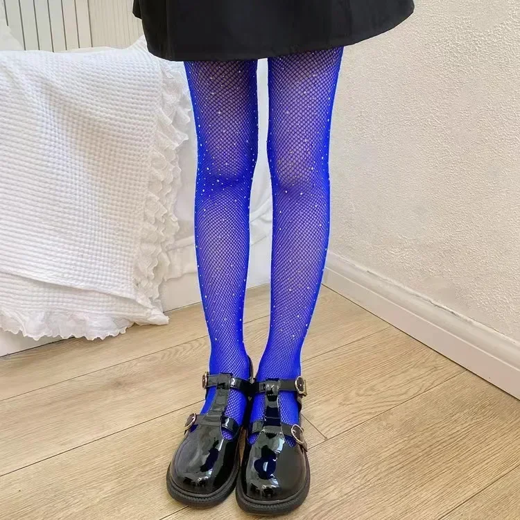 Blue rhinestone